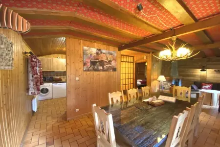 LE TRAPPEUR  Chalet en bois vue montagne, Chalet à La Bresse avec Vue sur Montagne - Photo 8