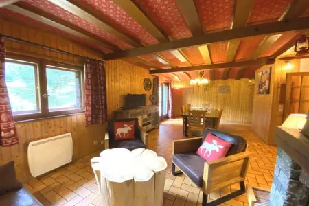 LE TRAPPEUR  Chalet en bois vue montagne, Chalet à La Bresse avec Vue sur Montagne - Photo 10