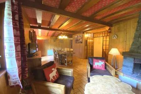 LE TRAPPEUR  Chalet en bois vue montagne, Chalet à La Bresse avec Vue sur Montagne - Photo 11