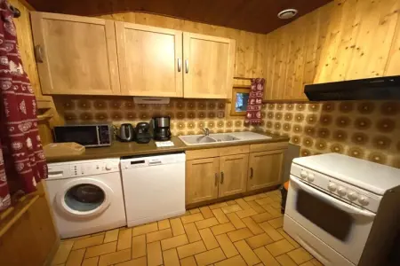 LE TRAPPEUR  Chalet en bois vue montagne, Chalet à La Bresse avec Vue sur Montagne - Photo 13