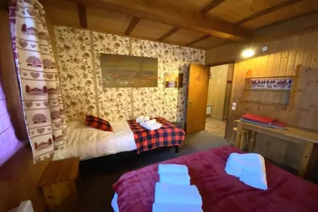 LE TRAPPEUR  Chalet en bois vue montagne, Chalet à La Bresse avec Vue sur Montagne - Photo 14