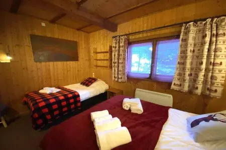 LE TRAPPEUR  Chalet en bois vue montagne, Chalet à La Bresse avec Vue sur Montagne - Photo 16