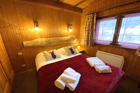 LE TRAPPEUR  Chalet en bois vue montagne, Chalet à La Bresse avec Vue sur Montagne - Photo 17