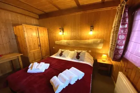 LE TRAPPEUR  Chalet en bois vue montagne, Chalet à La Bresse avec Vue sur Montagne - Photo 18