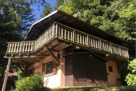LE TRAPPEUR  Chalet en bois vue montagne, Chalet à La Bresse avec Vue sur Montagne - Photo 26