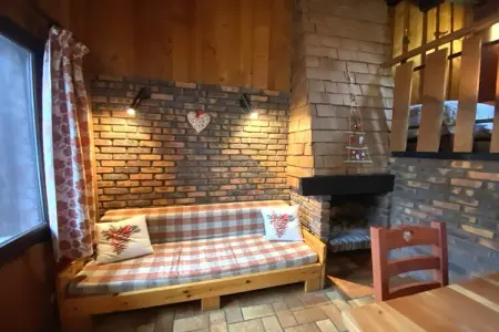 LA POMME DE PIN 2  Appartement avec terrasse, Appartement à La Bresse près de rivière & ski - Photo 8