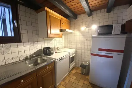 LA POMME DE PIN 1  Appartement avec terrasse, Appartement à La Bresse près du fleuve & centre - Photo 12