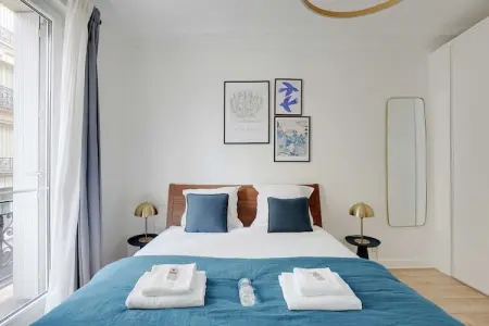 FG-11-LECUIROT, Appartement moderne - 2CH/6P - Paris 14e - Photo 9