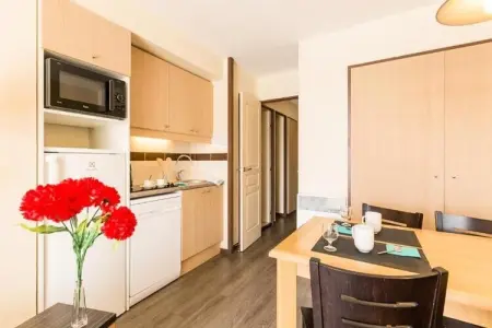 SOWELL RÉSIDENCES Le Port, Appartement 2 pi√®ces 4 personnes - Photo 11