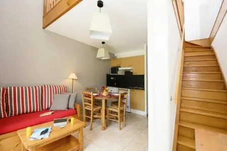 Résidence Odalys Le Hameau du Moulin***, 2 Pi√®ces Cabine Duplex 6 Personnes - Photo 13