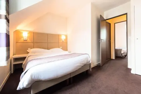 Résidence Goélia Le Domaine de Pont Aven****, 3 pi√®ces duplex 6 personnes - Photo 9