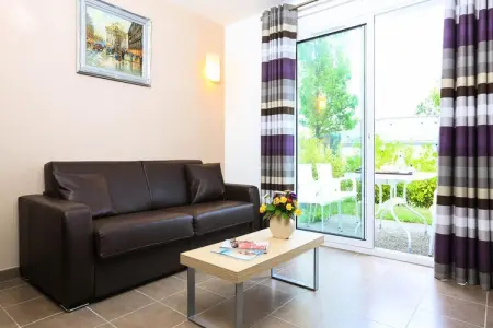 Résidence Goélia Le Domaine de Pont Aven****, 3 pi√®ces duplex 6 personnes - Photo 11