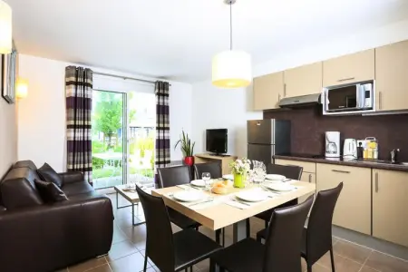 Résidence Goélia Le Domaine de Pont Aven****, 3 pi√®ces duplex 6 personnes - Photo 12