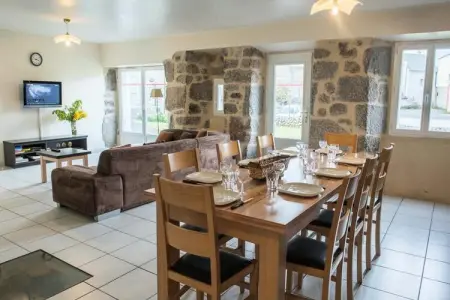 Gîte de France Gîtes de france 3 épis 8 personnes à malbouzon 3 épis, G√Æte de France 8 personnes - Photo 9
