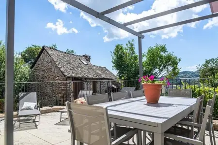 Gîte de France Gîte le pradillou 3 épis, G√Æte de France 8 personnes - Photo 9