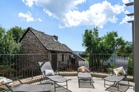 Gîte de France Gîte le pradillou 3 épis, G√Æte de France 8 personnes - Photo 10