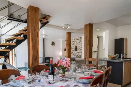 Gîte de France Gîte le pradillou 3 épis, G√Æte de France 8 personnes - Photo 12