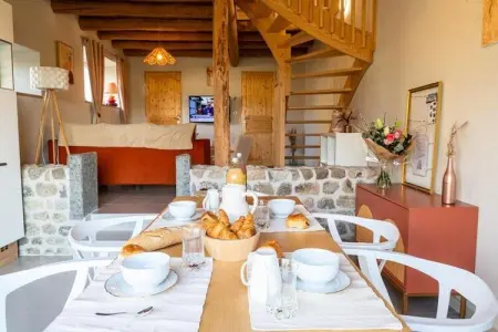 Gîte de France Gîte de la grangette 5/6 personnes 3 épis, Gîte de la grangette pour 6 personnes - Photo 4