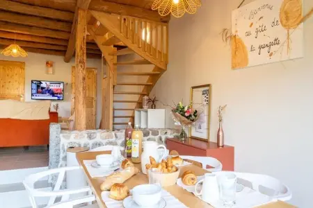 Gîte de France Gîte de la grangette 5/6 personnes 3 épis, Gîte de la grangette pour 6 personnes - Photo 5