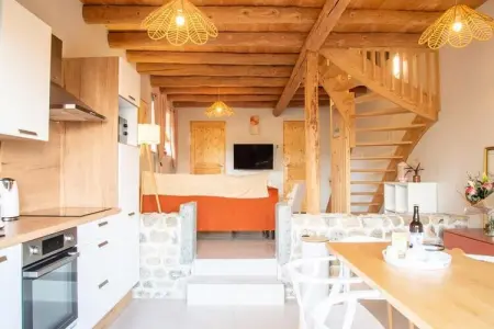 Gîte de France Gîte de la grangette 5/6 personnes 3 épis, Gîte de la grangette pour 6 personnes - Photo 8