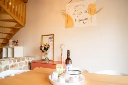 Gîte de France Gîte de la grangette 5/6 personnes 3 épis, Gîte de la grangette pour 6 personnes - Photo 12