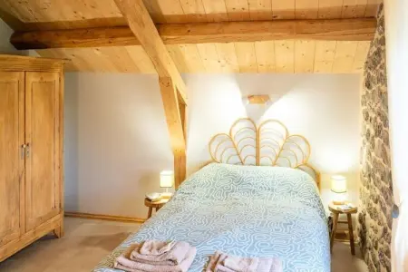 Gîte de France Gîte de la grangette 5/6 personnes 3 épis, Gîte de la grangette pour 6 personnes - Photo 24