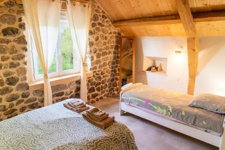 Gîte de France Gîte de la grangette 5/6 personnes 3 épis, Gîte de la grangette pour 6 personnes - Photo 26