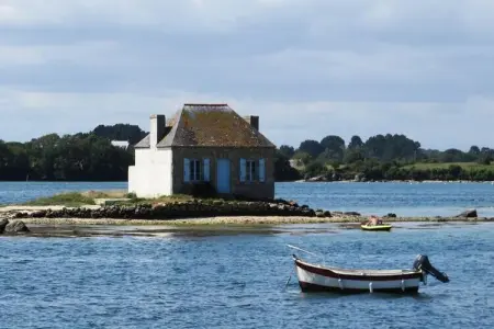 Résidence Clos Du Mezat Bras, Studio à Plouhinec près de la plage Magouero - Photo 7