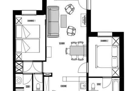 Résidence Les Arcs 1950 Le Village - maeva Home, Appartement 3 Pi√®ces 6 Personnes - S√©lection - Photo 31