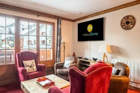Résidence Les Arcs 1950 Le Village - maeva Home, Appartement 3 Pi√®ces 6 Personnes - Prestige - Photo 17