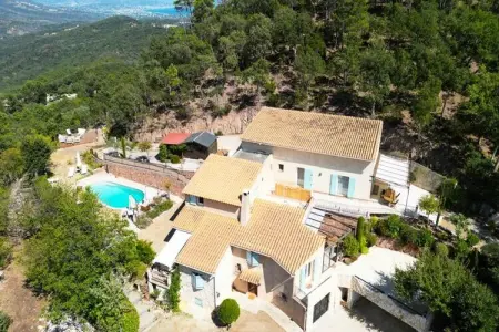 Double Villa Familiale 12 Pers, Piscine - Cannes, Villa Double Familiale avec Piscine - Cannes - Photo 1