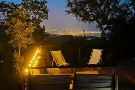 Double Villa Familiale 12 Pers, Piscine - Cannes, Villa Double Familiale avec Piscine - Cannes - Photo 2