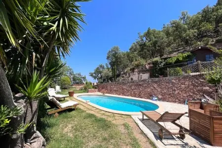 Double Villa Familiale 12 Pers, Piscine - Cannes, Villa Double Familiale avec Piscine - Cannes - Photo 3