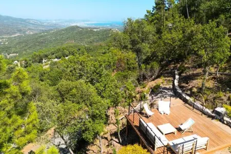Double Villa Familiale 12 Pers, Piscine - Cannes, Villa Double Familiale avec Piscine - Cannes - Photo 4