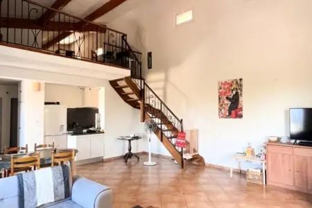 Double Villa Familiale 12 Pers, Piscine - Cannes, Villa Double Familiale avec Piscine - Cannes - Photo 7