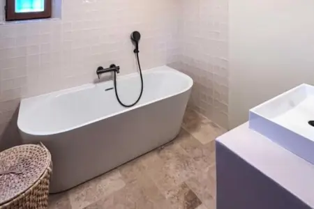Double Villa Familiale 12 Pers, Piscine - Cannes, Villa Double Familiale avec Piscine - Cannes - Photo 14