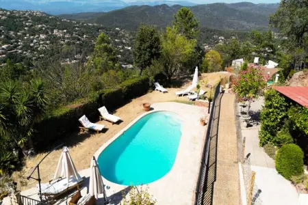 Double Villa Familiale 12 Pers, Piscine - Cannes, Villa Double Familiale avec Piscine - Cannes - Photo 20