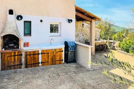 Double Villa Familiale 12 Pers, Piscine - Cannes, Villa Double Familiale avec Piscine - Cannes - Photo 21