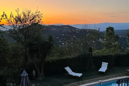 Double Villa Familiale 12 Pers, Piscine - Cannes, Villa Double Familiale avec Piscine - Cannes - Photo 26