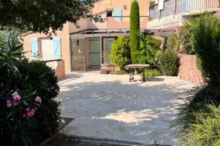 Double Villa Familiale 12 Pers, Piscine - Cannes, Villa Double Familiale avec Piscine - Cannes - Photo 35