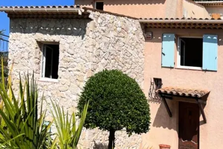 Double Villa Familiale 12 Pers, Piscine - Cannes, Villa Double Familiale avec Piscine - Cannes - Photo 36