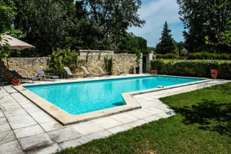 Superbe Mas Provencal Avec Piscine Chauff&eacute;e, Maisons & Villas pour 14 Personnes - Photo 21