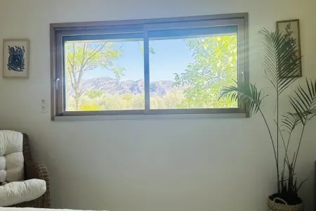 Maison Avec Piscine Et Vue Imprenable Sur Le Luberon, Maisons & Villas pour 6 Personnes - Photo 3