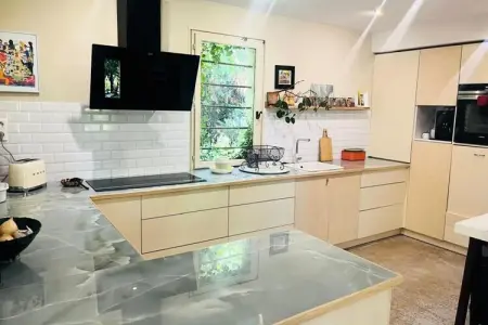Maison Avec Piscine Et Vue Imprenable Sur Le Luberon, Maisons & Villas pour 6 Personnes - Photo 6