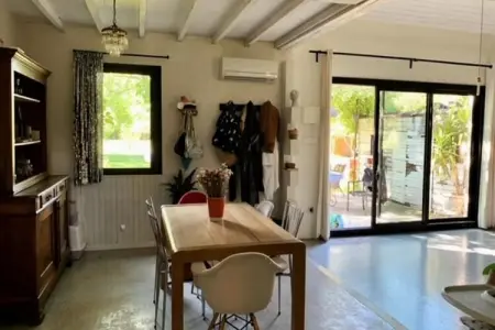 Maison Avec Piscine Et Vue Imprenable Sur Le Luberon, Maisons & Villas pour 6 Personnes - Photo 10