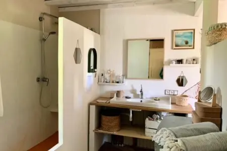 Maison Avec Piscine Et Vue Imprenable Sur Le Luberon, Maisons & Villas pour 6 Personnes - Photo 20