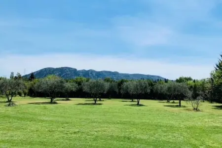 Maison Avec Piscine Et Vue Imprenable Sur Le Luberon, Maisons & Villas pour 6 Personnes - Photo 23