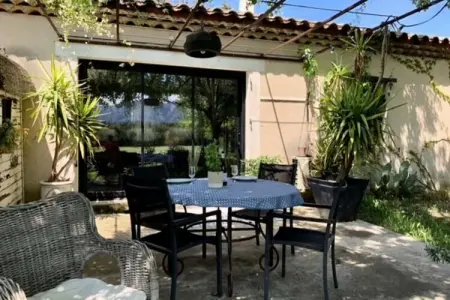 Maison Avec Piscine Et Vue Imprenable Sur Le Luberon, Maisons & Villas pour 6 Personnes - Photo 24