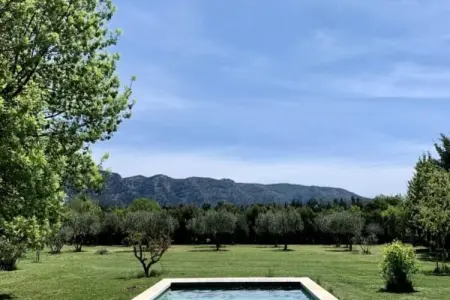 Maison Avec Piscine Et Vue Imprenable Sur Le Luberon, Maisons & Villas pour 6 Personnes - Photo 25