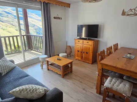 Appartement 8 pers, Peyragudes, proche pistes et parking - Photo 2